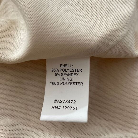 Kelly by Clinton Kelly Deep V Hi Low Hem Maxi Dress Pink White Sz XS - Picture 6 of 10